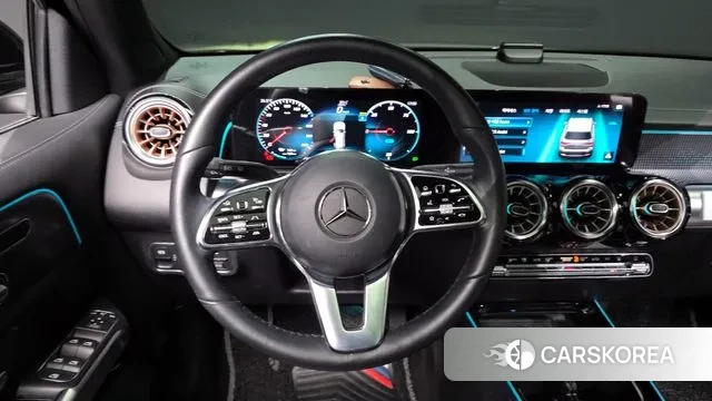 Mercedes-Benz EQB X243 2023 Черный из Кореи, фото 4