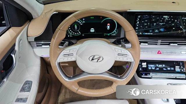 Hyundai The New Grandeur IG Hybrid 2020 Черный из Кореи, фото 4
