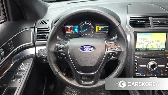 Ford Explorer 2018 Черный из Кореи, фото 4