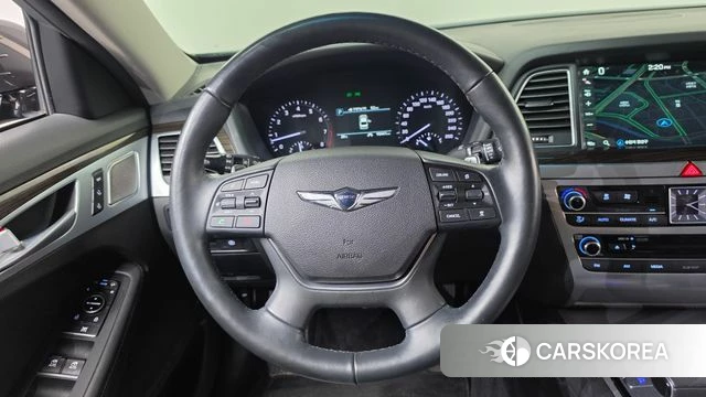 Genesis G80 2018 Серый из Кореи, фото 4