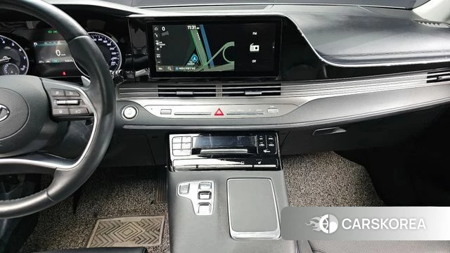 Hyundai The New Grandeur IG 2022 Белый из Кореи, фото 4