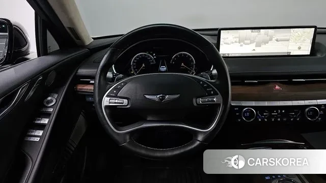 Genesis G80 (RG3) 2020 Черный из Кореи, фото 4