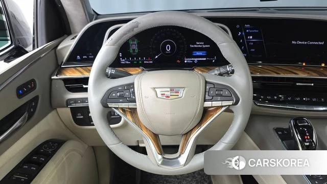 Cadillac Escalade 5th Generation 2021 Черный из Кореи, фото 4
