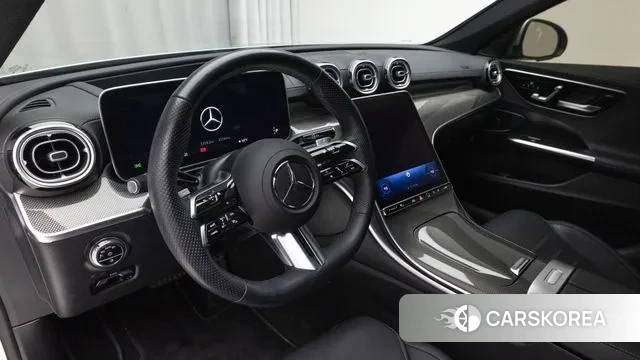 Mercedes-Benz C-Class W206 2023 Серебряный из Кореи, фото 4