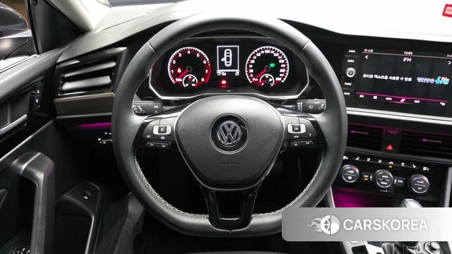 Volkswagen 7th Generation of Jetta 2021 Синий из Кореи, фото 4