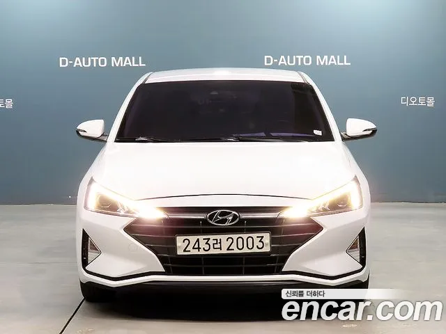 Hyundai The New Avante AD id 2685816 из Кореи 4