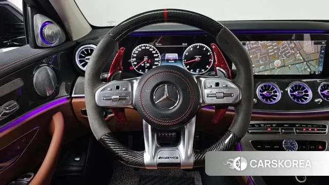 Mercedes-Benz E-Class W213 2018 Синий из Кореи, фото 4