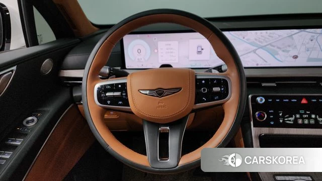 Genesis GV80 2023 Белый из Кореи, фото 4
