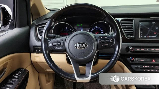 Kia The New Carnival 2018 Белый из Кореи, фото 4