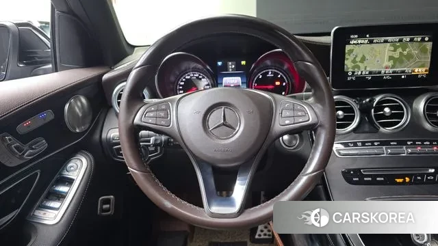 Mercedes-Benz GLC-Class X253 2018 Черный из Кореи, фото 4