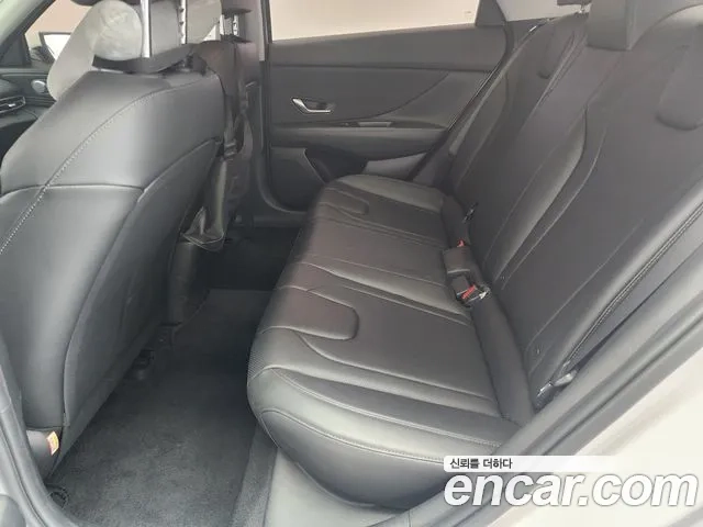 Hyundai Avante (CN7) 2021 Белый из Кореи, фото 4