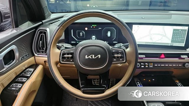 Kia The New Sorento 4th Generation 2025 Серый из Кореи, фото 4