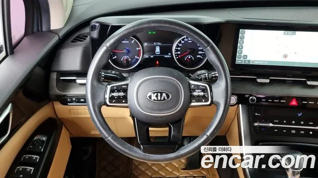 Kia Carnival 4th generation id 2718025 из Кореи 4
