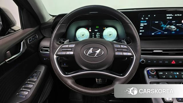 Hyundai The New Palisade 2023 Темно-зеленый из Кореи, фото 4