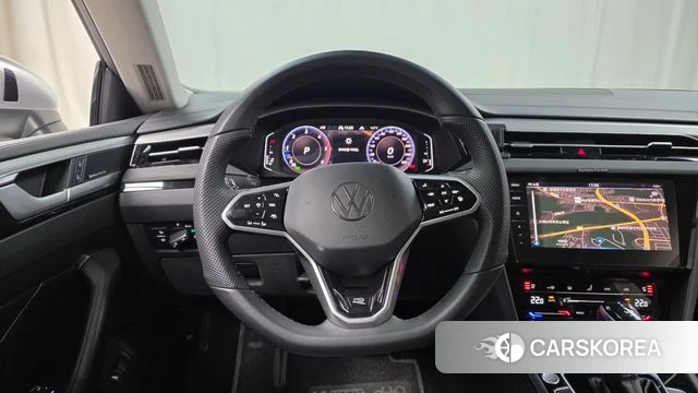 Volkswagen Arteon 2022 Белый из Кореи, фото 4