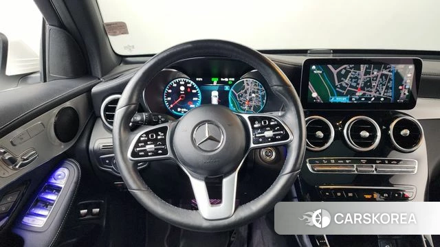 Mercedes-Benz GLC-Class X253 2020 Белый из Кореи, фото 4