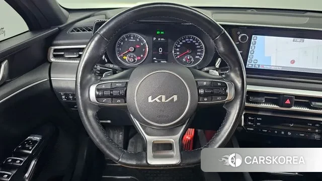 Kia K5 3rd generation 2021 Серый из Кореи, фото 4