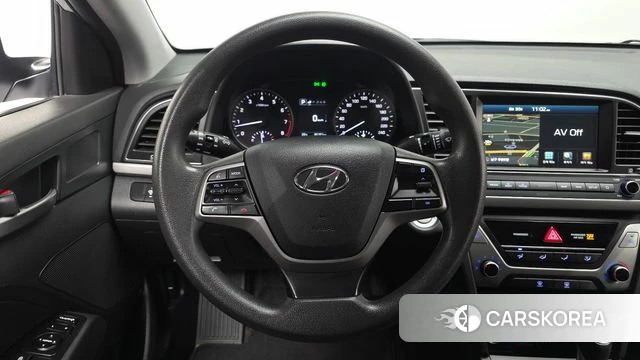 Hyundai Avante AD 2018 Белый из Кореи, фото 4