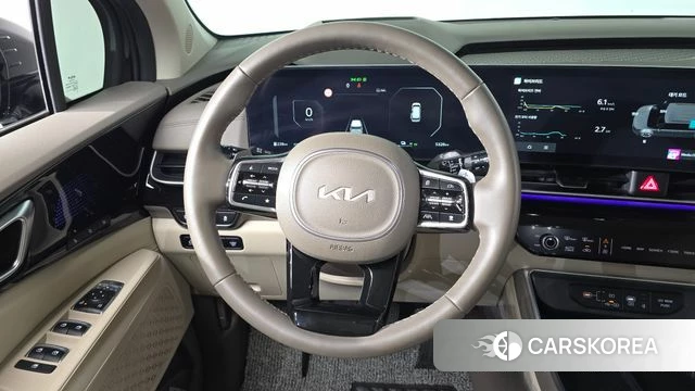 Kia The New Carnival 4th Generation 2024 Черный из Кореи, фото 4