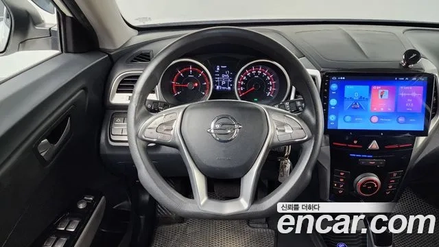 Ssangyong Tivoli Armor 2018 Белый из Кореи, фото 4