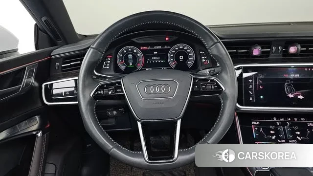 Audi A7 (4K) 2020 Белый из Кореи, фото 4