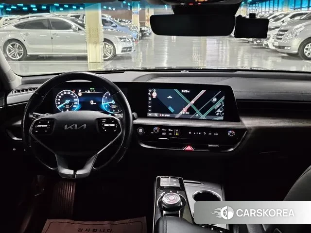 Kia K8 2021 Черный из Кореи, фото 4