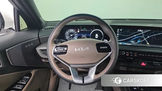 Kia K8 2021 Белый из Кореи, фото 4
