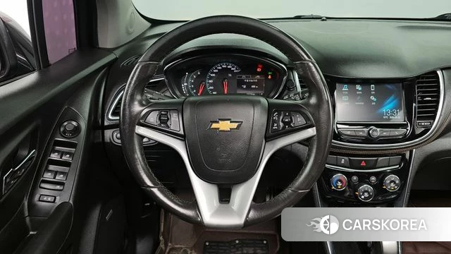 Chevrolet (GM Daewoo) The New Trax 2018 Черный из Кореи, фото 4