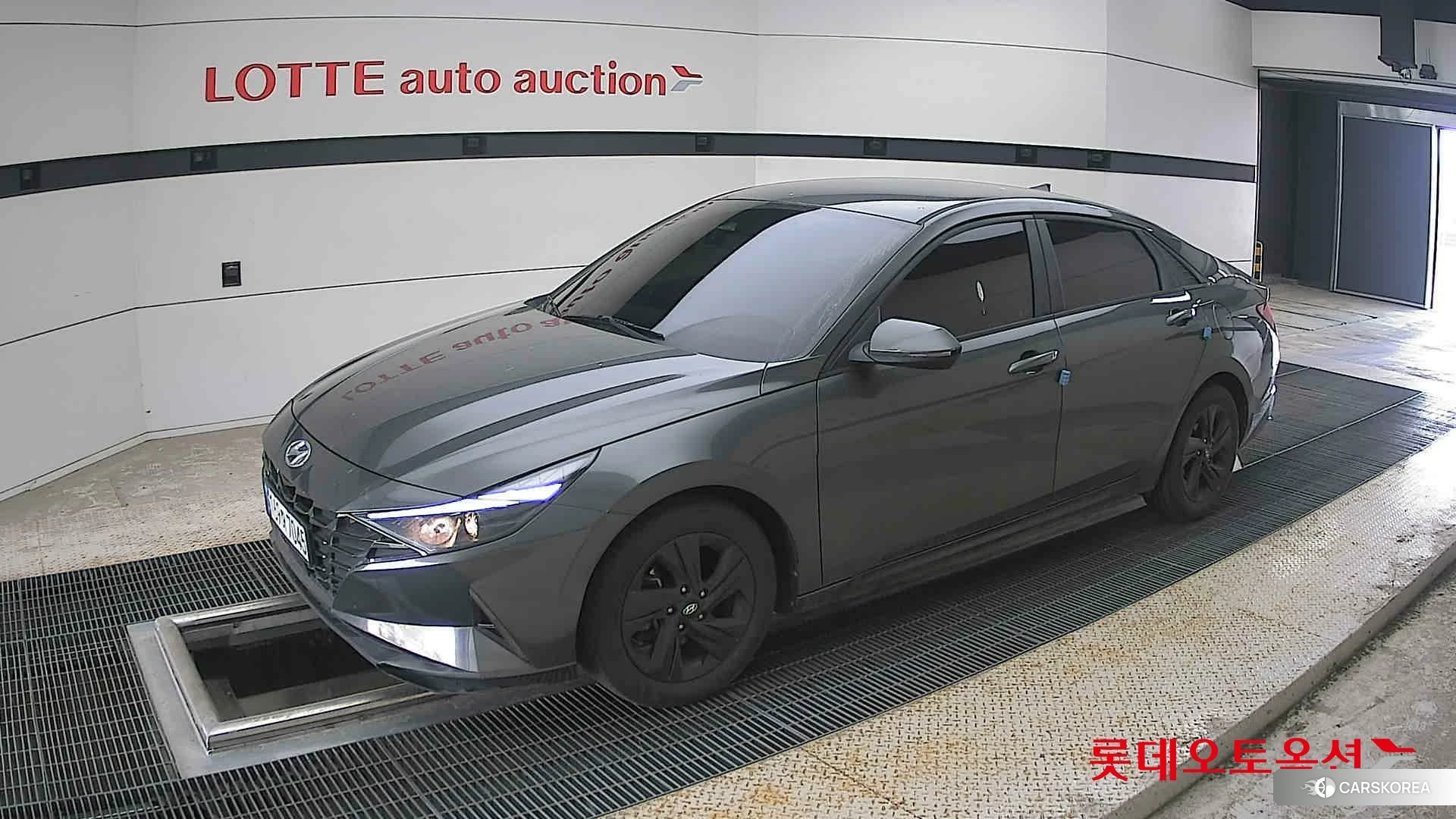 Hyundai Avante 2023 Amazon Grey Metallic из Кореи, фото 4