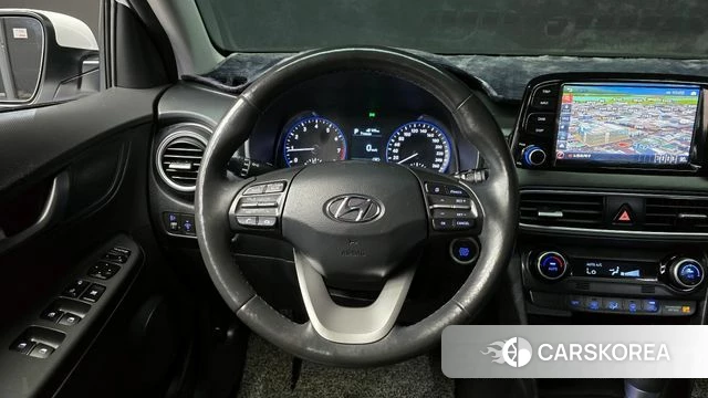 Hyundai Kona 2018 Белый из Кореи, фото 4