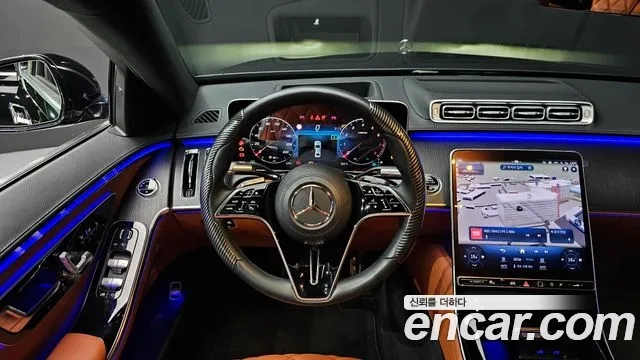 Mercedes-Benz S-Class W223 2023 Черный из Кореи, фото 4