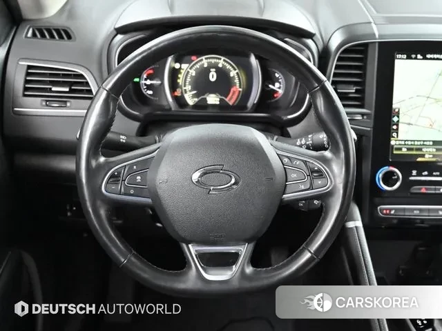 Renault Korea (Samsung) The New QM6 2022 Белый из Кореи, фото 4