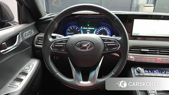 Hyundai Palisade 2019 Синий из Кореи, фото 4