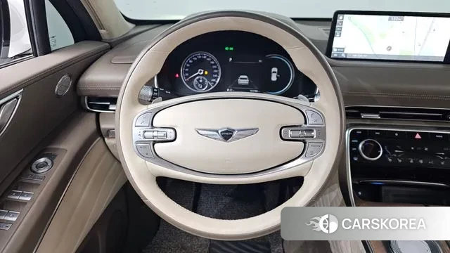 Genesis GV80 2020 Белый из Кореи, фото 4