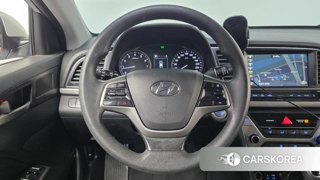 Hyundai Avante AD 2018 Серебряный из Кореи, фото 4
