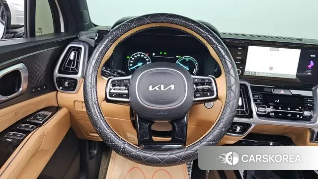 Kia Sorento 4th Generation 2022 Белый из Кореи, фото 4