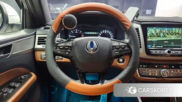 Ssangyong Rexton Sports 2018 Белый из Кореи, фото 4