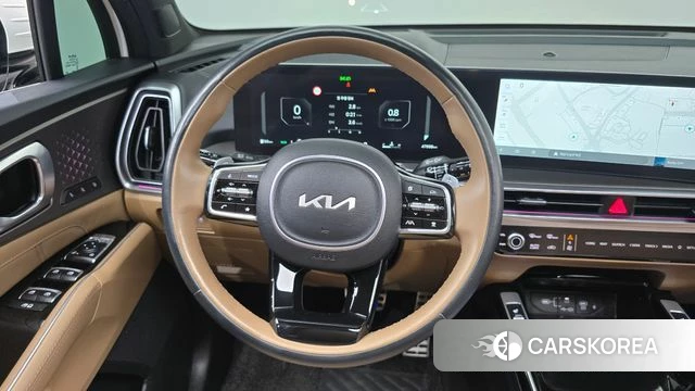 Kia The New Sorento 4th Generation 2023 Белый из Кореи, фото 4