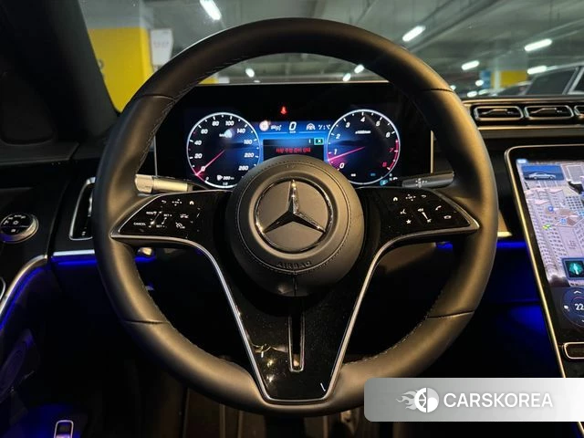 Mercedes-Benz S-Class W223 2024 Черный из Кореи, фото 4