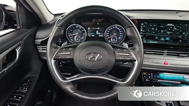 Hyundai The New Grandeur IG 2021 Черный из Кореи, фото 4