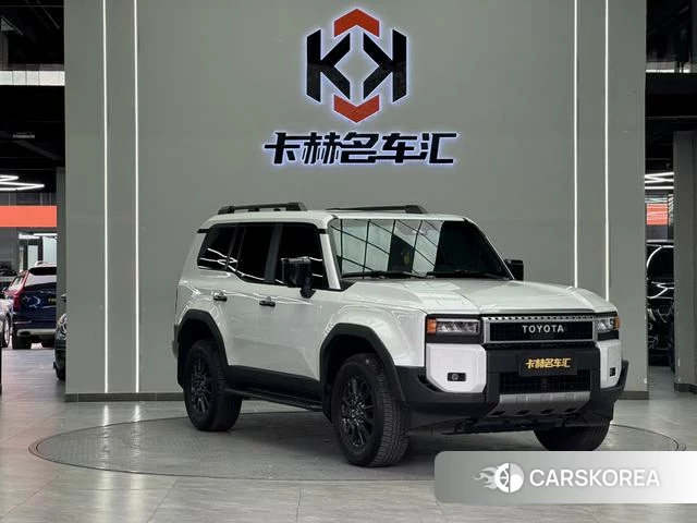 Toyota Prado 2025 Белый из Китая, фото 4