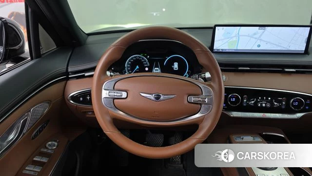 Genesis GV70 2022 Черный из Кореи, фото 4