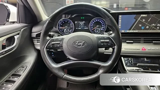 Hyundai The New Grandeur IG 2020 Белый из Кореи, фото 4