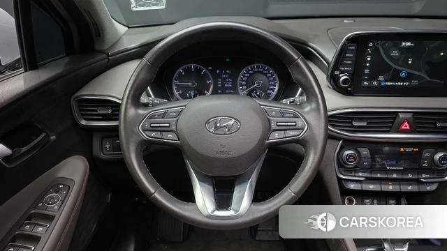 Hyundai Santa Fe TM 2018 Серебряный из Кореи, фото 4