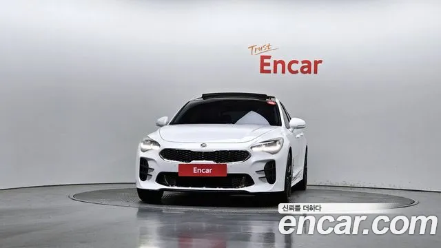 Kia Stinger 2018 Белый из Кореи, фото 4