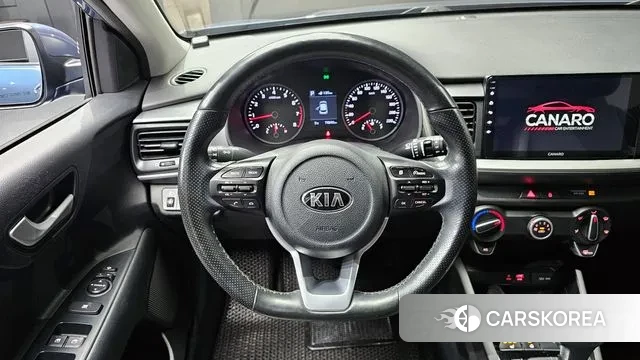Kia Stonic 2018 Синий из Кореи, фото 4