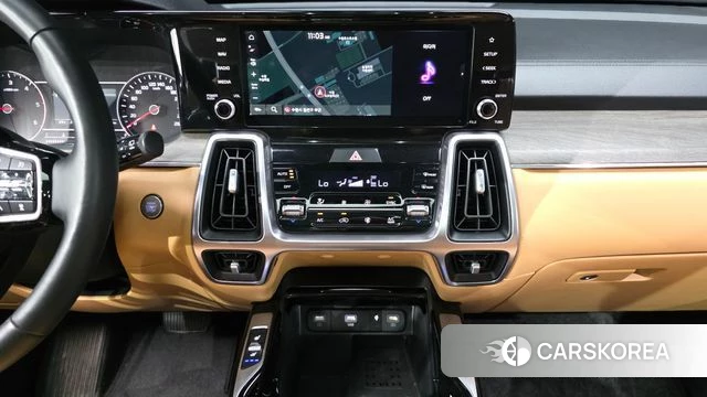 Kia Sorento 4th Generation 2023 Черный из Кореи, фото 4