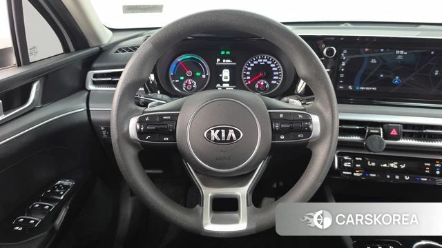 Kia K5 Hybrid 3rd Generation 2020 Белый из Кореи, фото 4