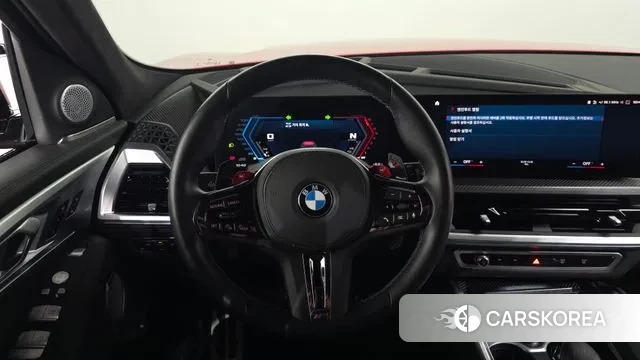 BMW XM (G09) 2023 Красный из Кореи, фото 4