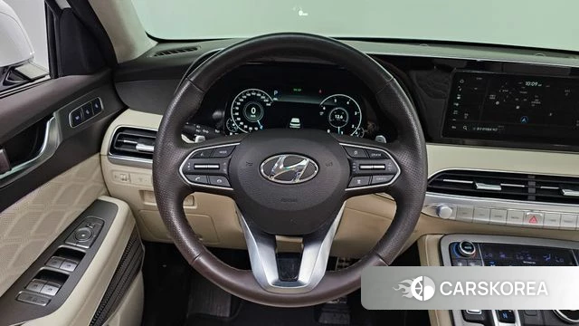 Hyundai Palisade 2022 Белый из Кореи, фото 4